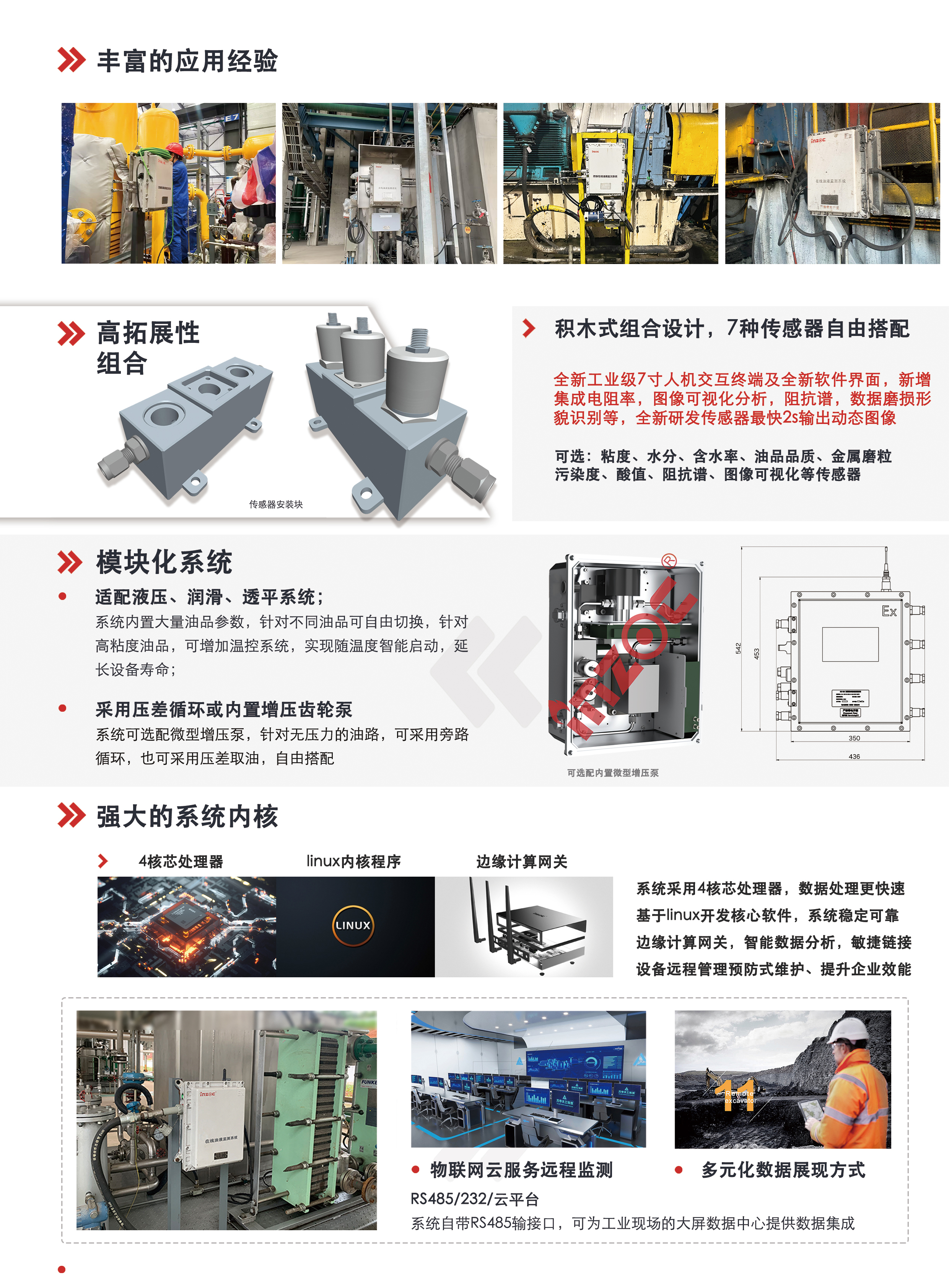 IOL-EX2系列防爆型在線油液監(jiān)測系統(tǒng)