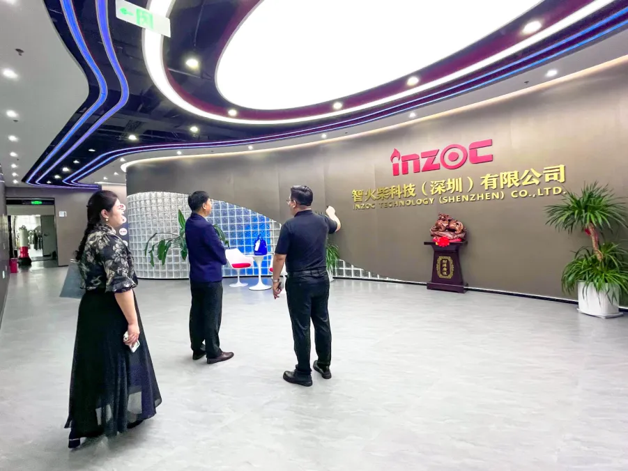 來(lái)訪報(bào)道 | 廣東省企業(yè)品牌建設(shè)促進(jìn)會(huì)走訪智火柴，深度對(duì)話點(diǎn)燃品牌建設(shè) “加速引擎”